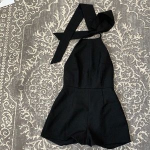 Boutique brand black romper